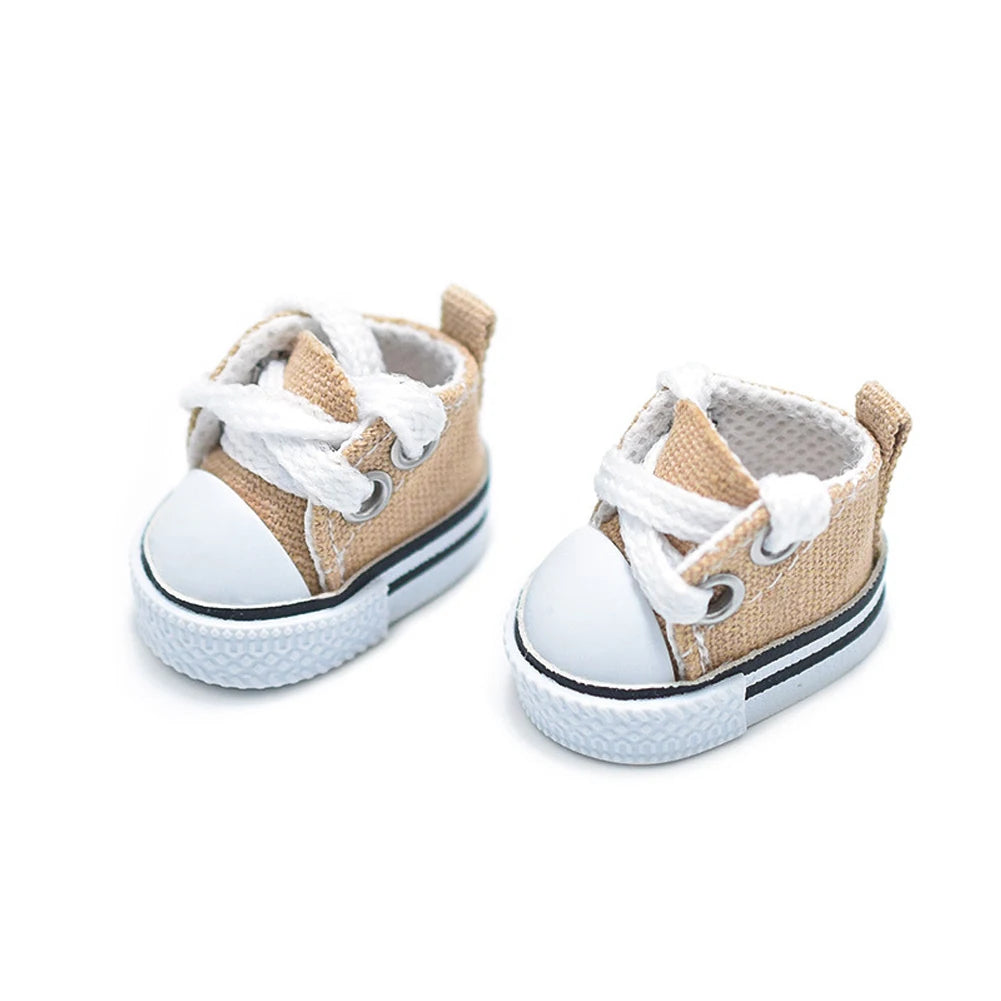 Tiny Canvas Sneakers & Boots – Labubu Collection