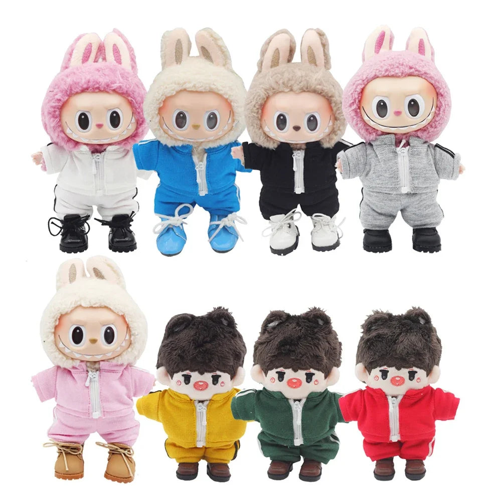 Mini Tennis Outfit Set – Labubu Collection