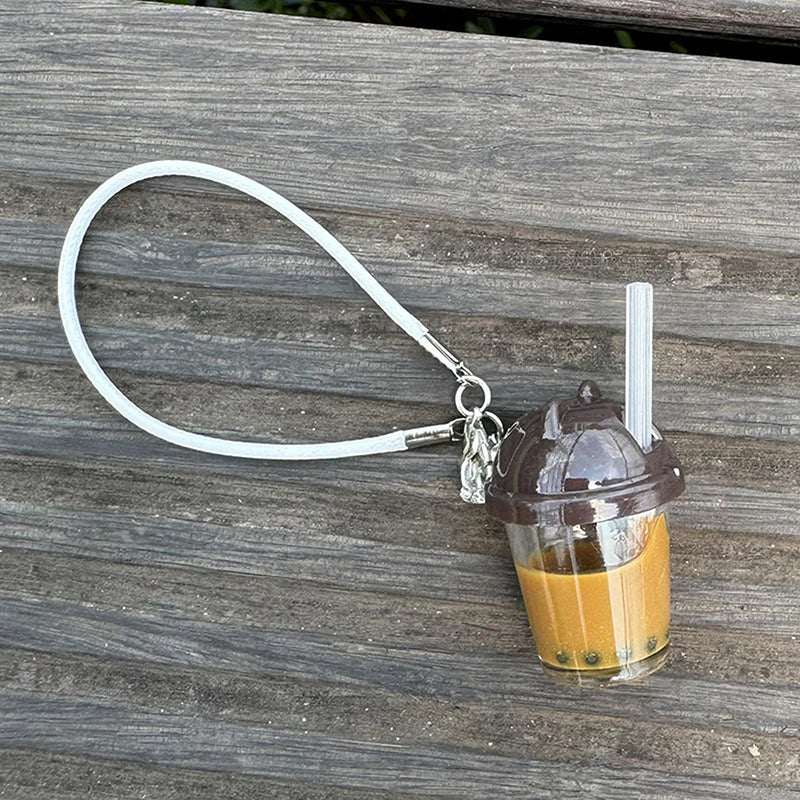 Mini Bubble Tea Cup – Labubu Collection
