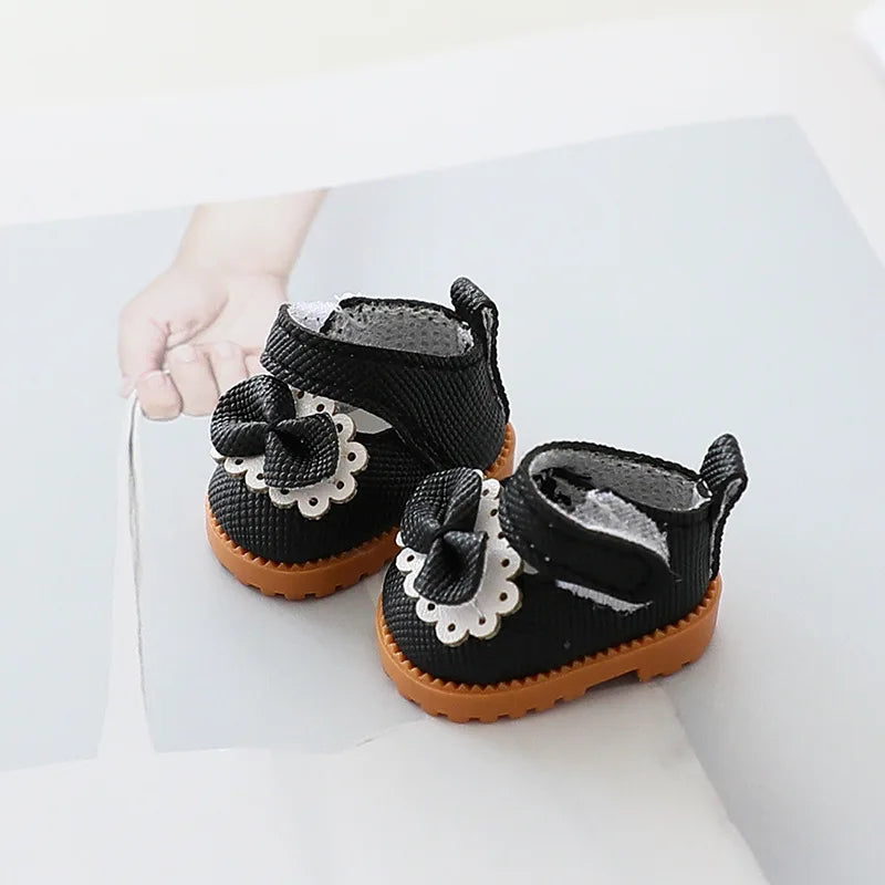 Tiny Canvas Sneakers & Boots – Labubu Collection