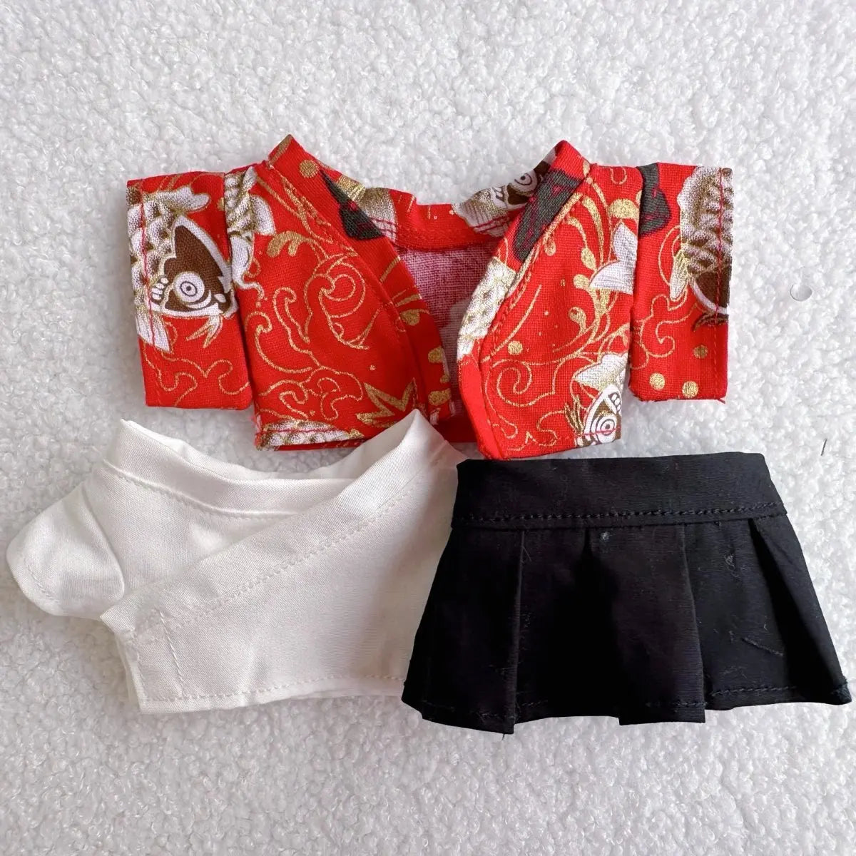 Kimono Set (Sakura Style) – Labubu Collection