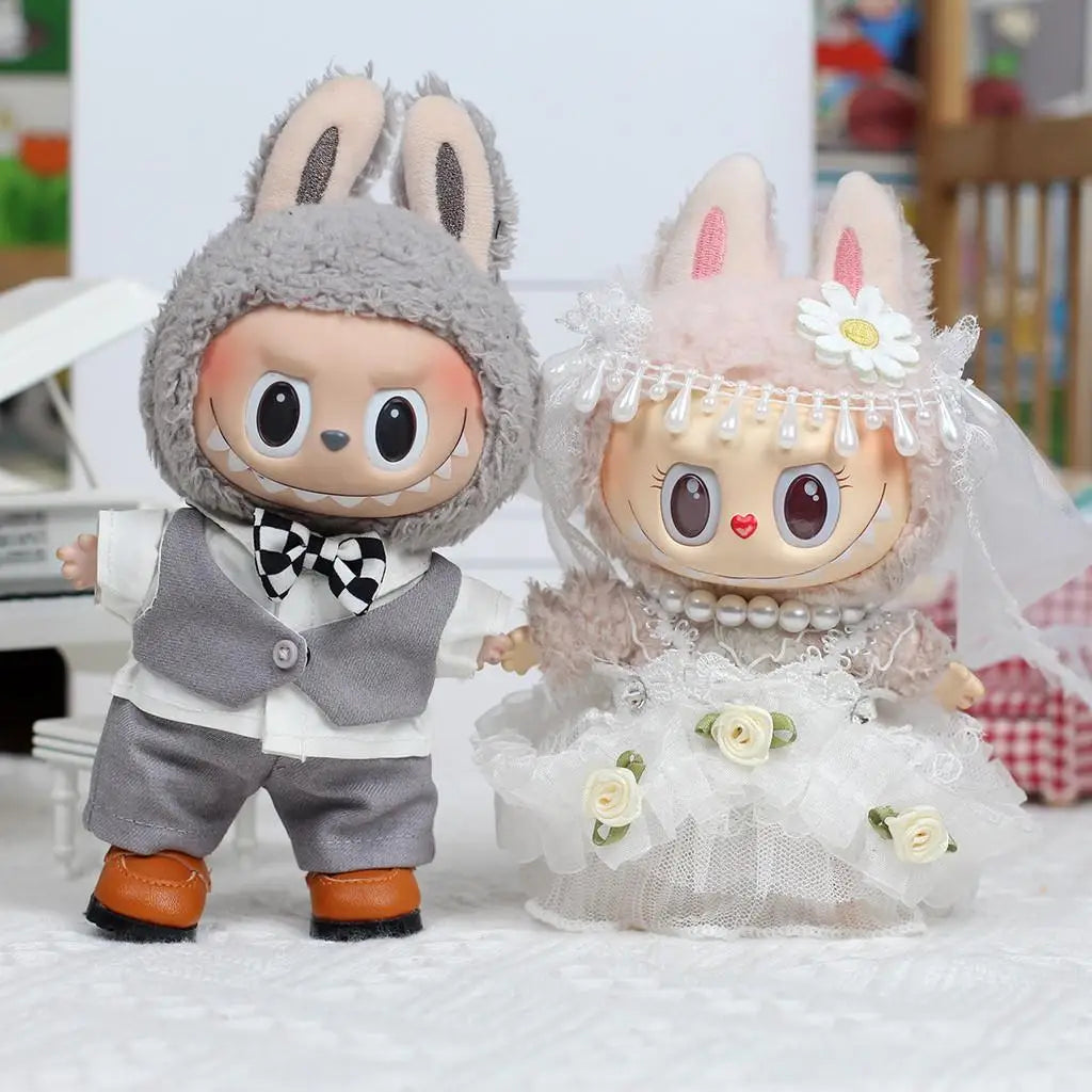 Mini Wedding Outfit – Labubu Collection