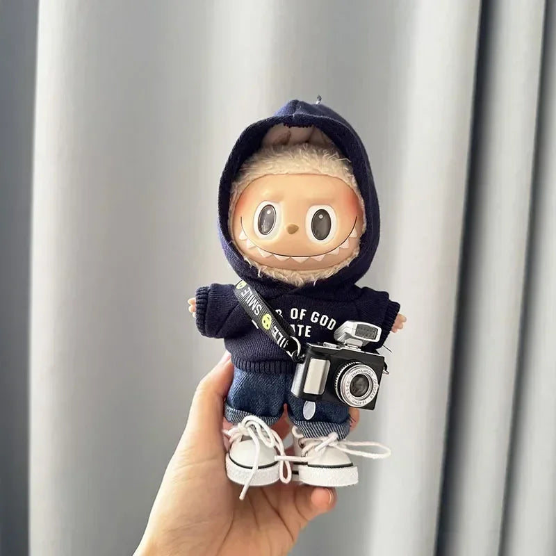 Idol Mini Hoodie Set – Labubu Collection