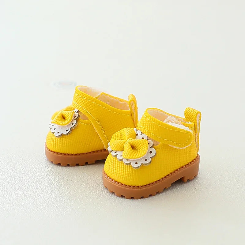 Tiny Canvas Sneakers & Boots – Labubu Collection