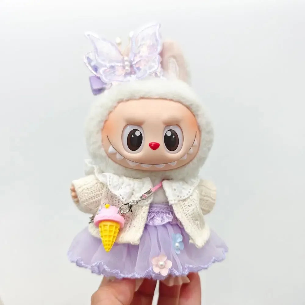 Purple Butterfly Fairy Set – Labubu Collection