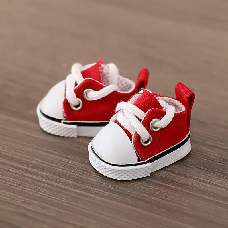 Tiny Canvas Sneakers & Boots – Labubu Collection