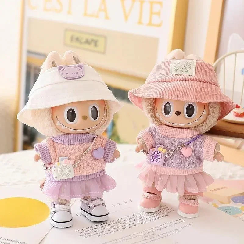 Love Tulle Skirt Set – Labubu Collection