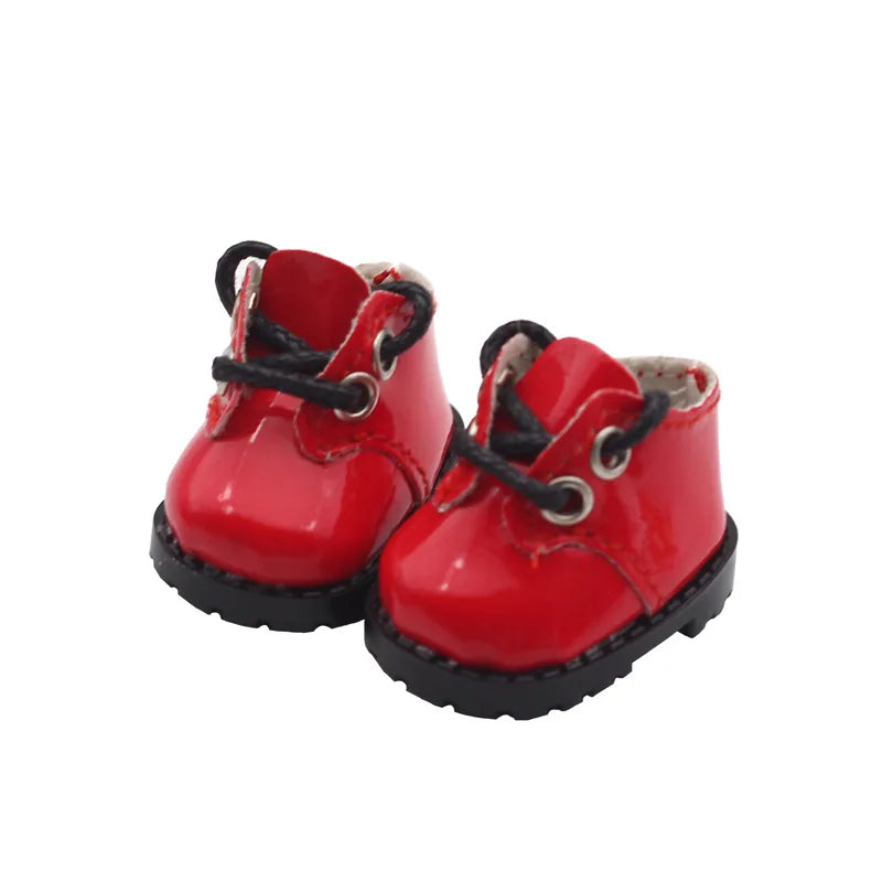Mini Shoes (Loafers/Boots) – Labubu Collection