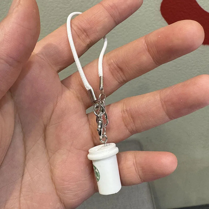Mini Coffee Cup with Strap – Labubu Collection