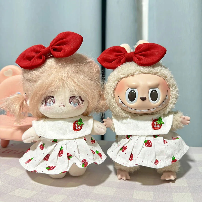 Strawberry Skirt Set – Labubu Collection