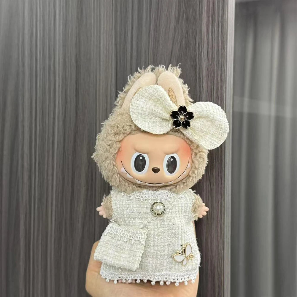 Kpop-Inspired Big Bow Outfit – Labubu Collection