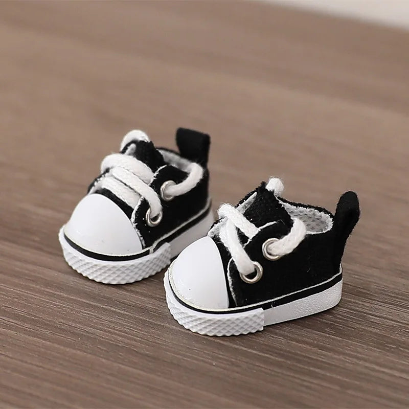 Tiny Canvas Sneakers & Boots – Labubu Collection