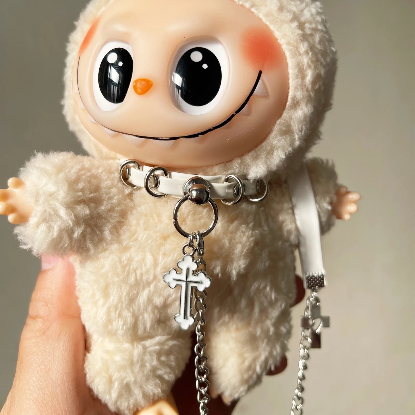 Miniature Choker – Labubu Collection