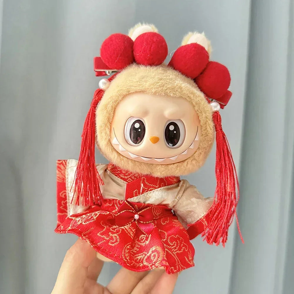 Spring Festival Hanfu Set – Labubu Collection