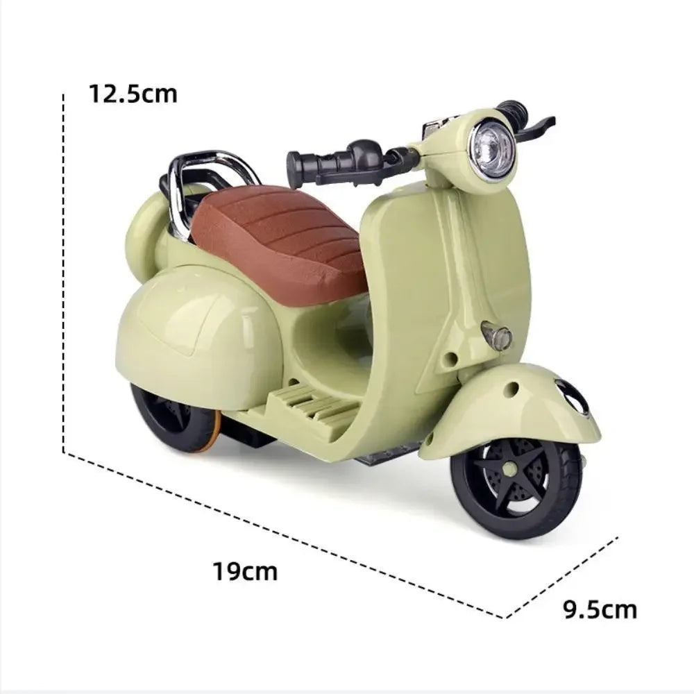 Electric Motorcycle Toy for Labubu