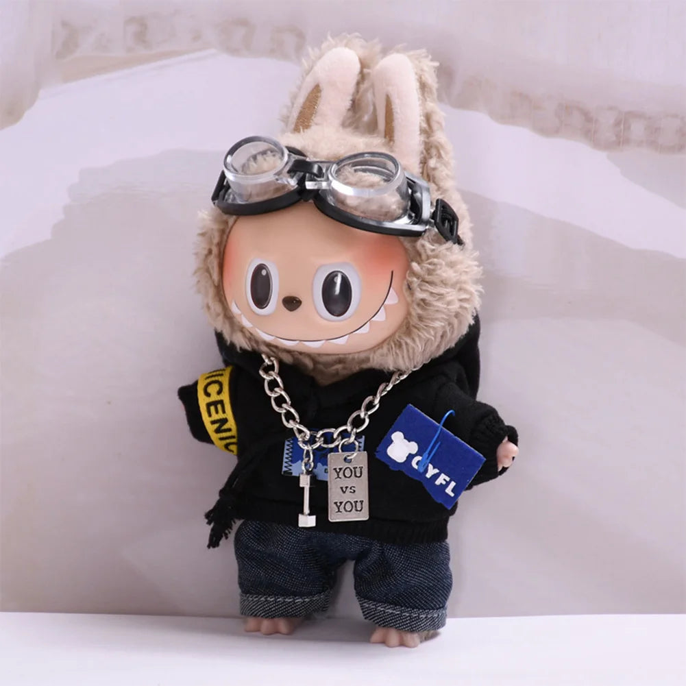 Streetwear Goggle Set – Labubu Collection