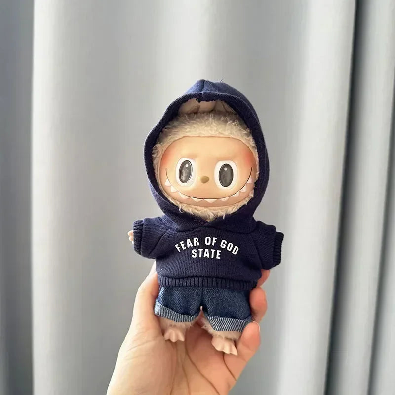 Idol Mini Hoodie Set – Labubu Collection