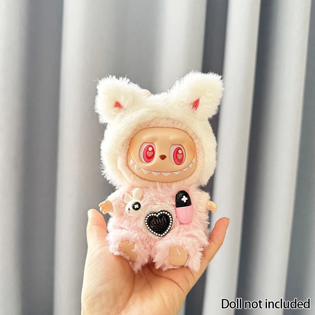 Furry Dress-Up Costume – Labubu Collection
