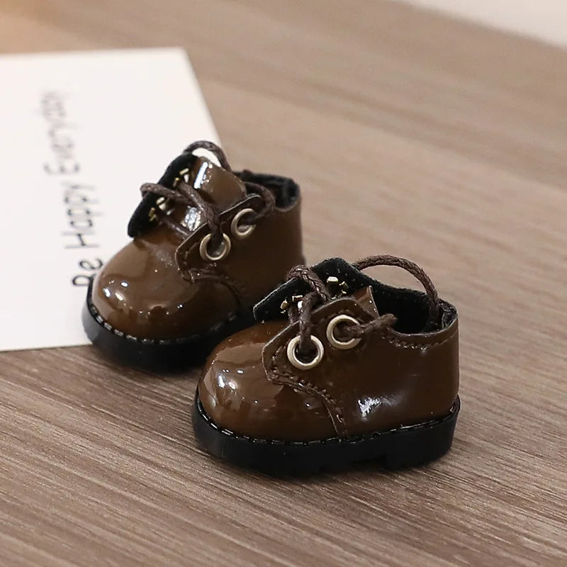 Tiny Canvas Sneakers & Boots – Labubu Collection