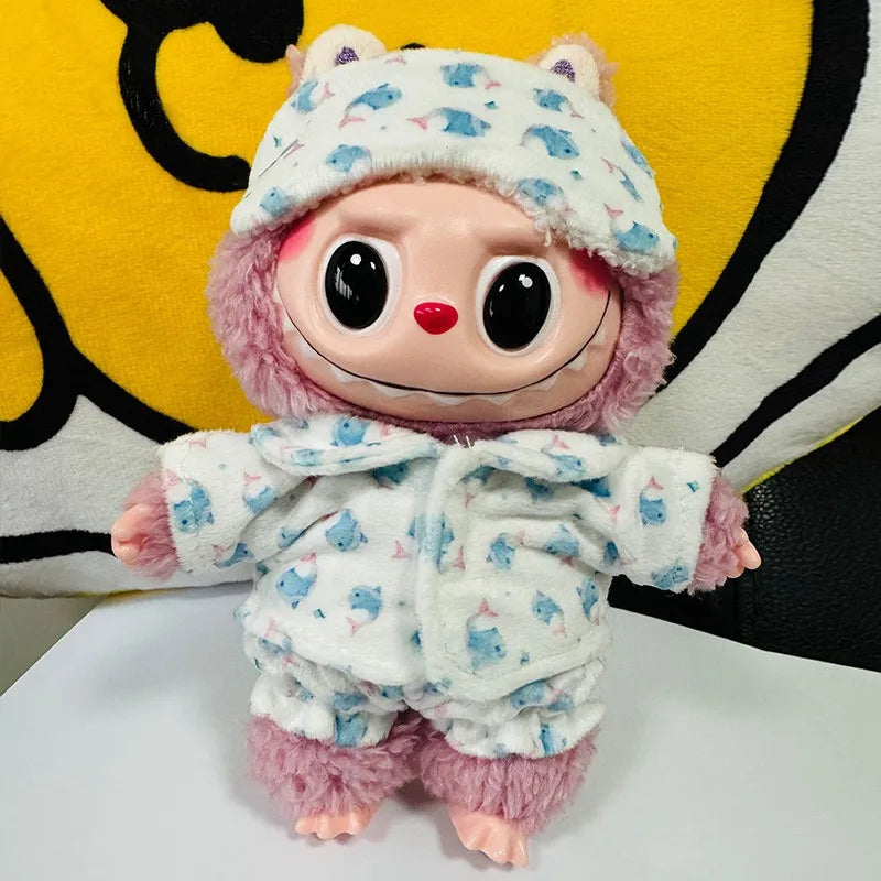 Mini Pyjama Set with Sleep Mask – Labubu Collection