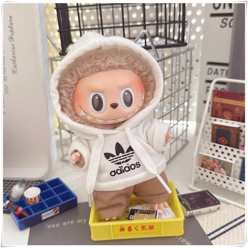 Idol Streetwear Set – Labubu Collection