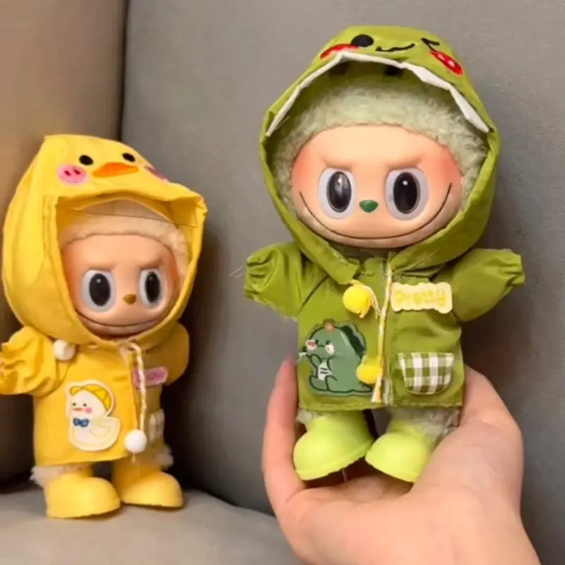 Mini Raincoat & Boots Set – Labubu Collection