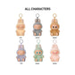 POP MART - Labubu The Monsters - Have a Seat Series - Vinyl Plush (Single Blind Box)