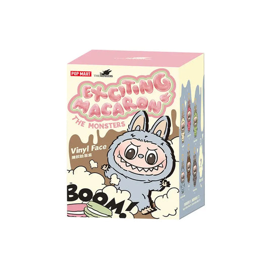 POP MART - Labubu The Monsters - Exciting Macaron Series - Vinyl Plush (Single Blind Box)