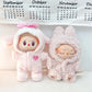 Fluffy Bunny Onesie  – Labubu Collection