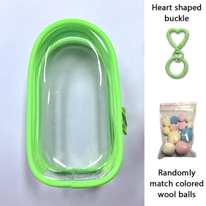 Mini Transparent Protector Case - Labubu Collection