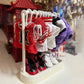 Tiny Clothes Rack with Hangers  – Labubu Collection