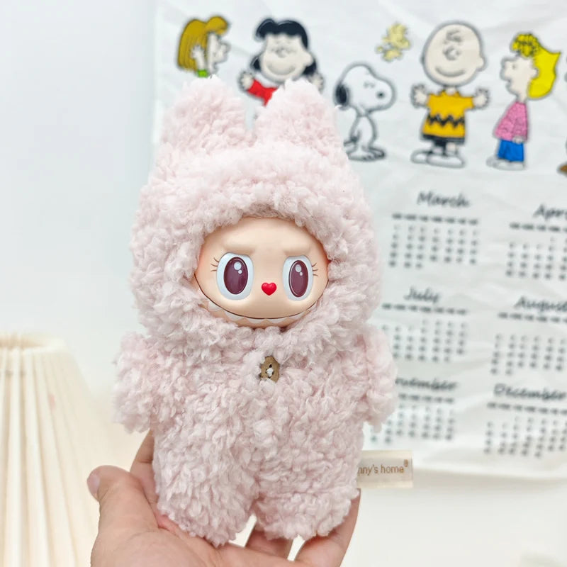 Fluffy Bunny Onesie  – Labubu Collection