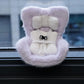 Mini Fluffy Car Safety Seat – Labubu Collection