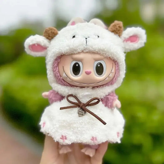 Little Lamb Overalls Set  – Labubu Collection