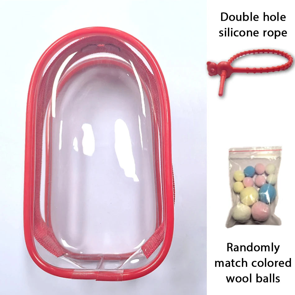 Mini Transparent Protector Case - Labubu Collection