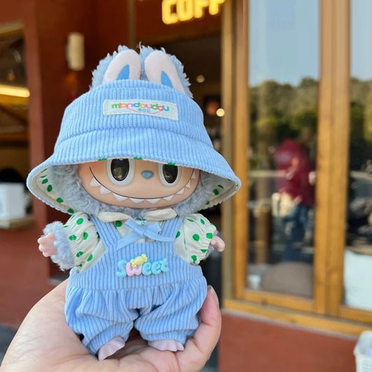Mini Overalls Set - Labubu Collection