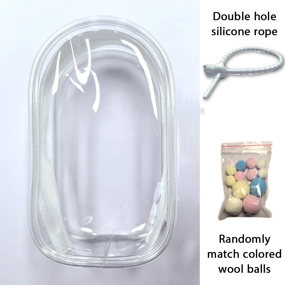Mini Transparent Protector Case - Labubu Collection