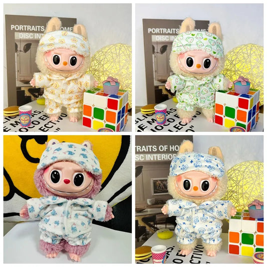 Mini Pyjama Set with Sleep Mask  – Labubu Collection
