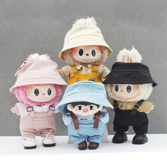 Mini Overalls - Labubu Collection