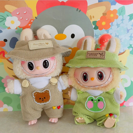 Animal Overalls Fashion Set  – Labubu Collection