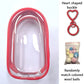 Mini Transparent Protector Case - Labubu Collection