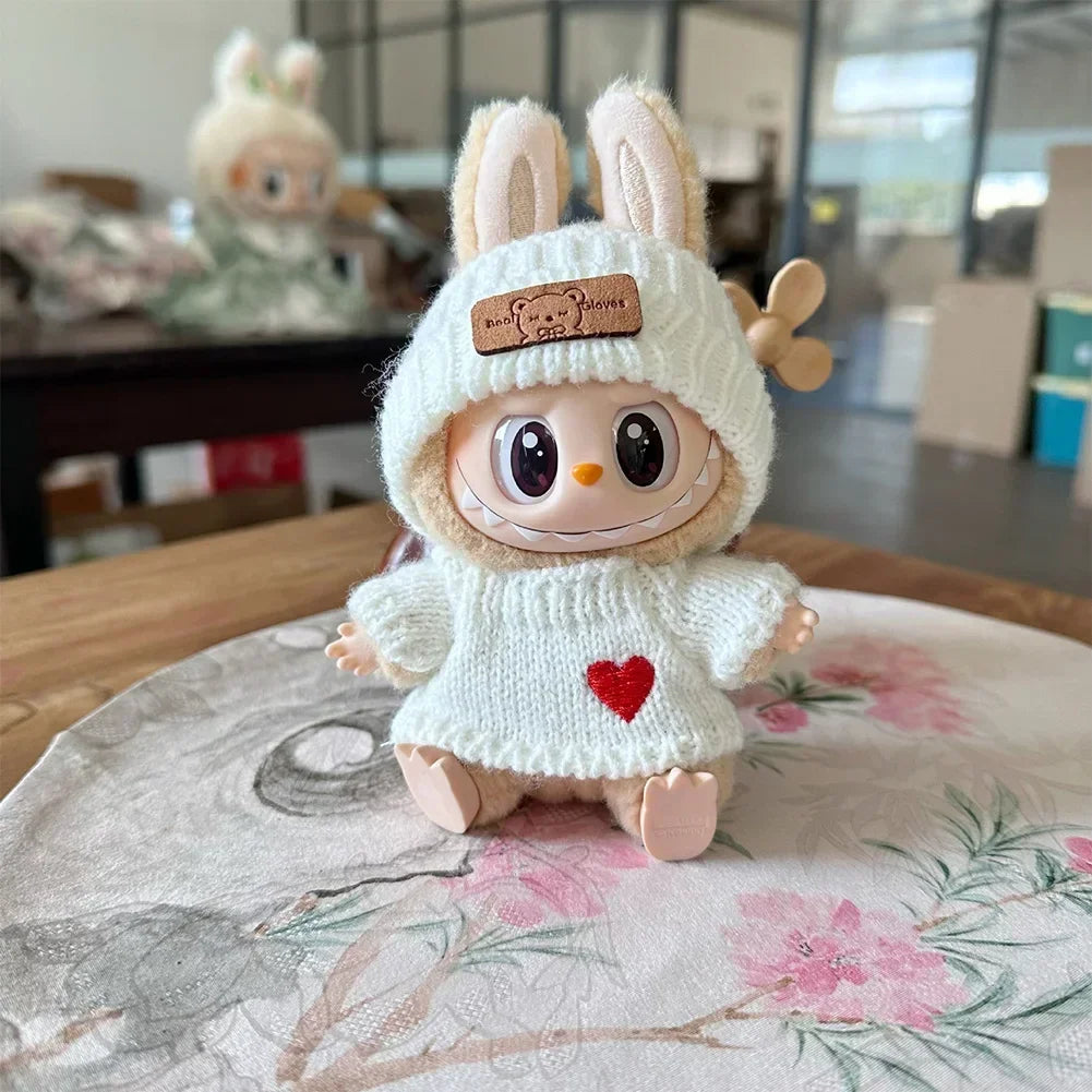 Mini Street Jumper & Beanie  – Labubu Collection