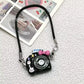 Pocket Size Camera Charm-  Labubu Collection