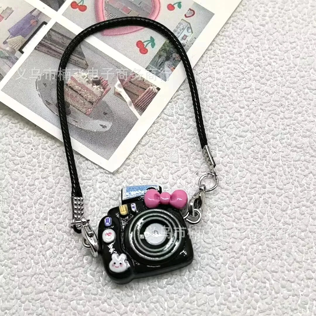 Pocket Size Camera Charm-  Labubu Collection