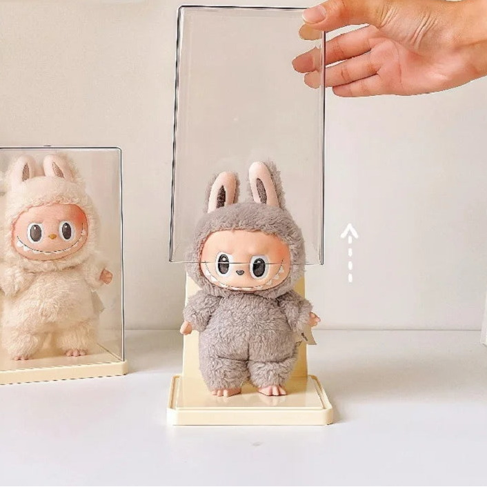 Stackable Clear Display Box - Labubu Collection