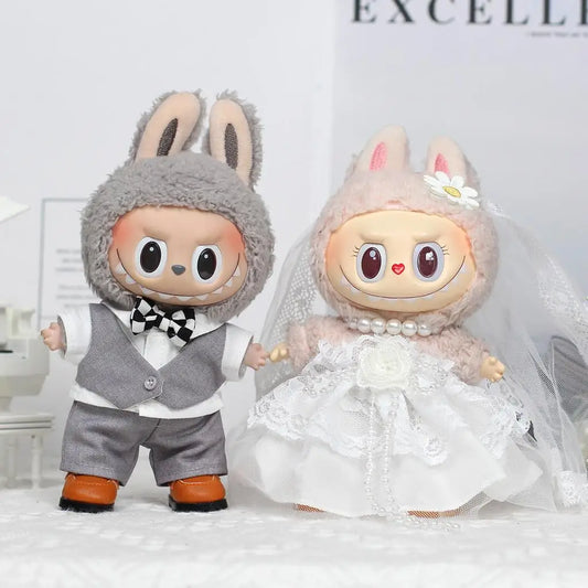 Mini Wedding Outfit  – Labubu Collection