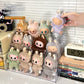 Clear Desktop Display Case - Labubu Collection