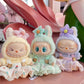 Boho Dress & Bloomy Hat Set - Labubu Collection
