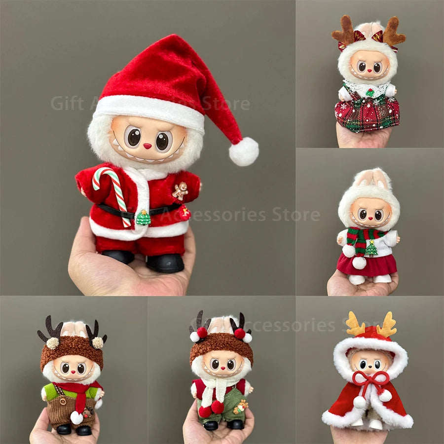 Reindeer Holiday Costume Set - Labubu Collection