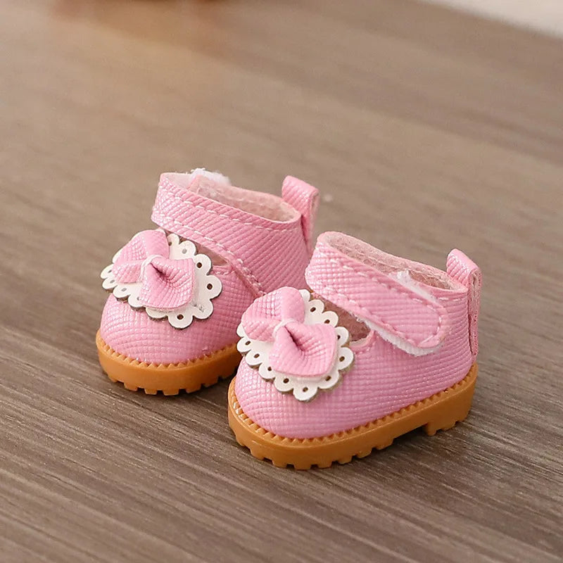 Tiny Canvas Sneakers & Boots  – Labubu Collection